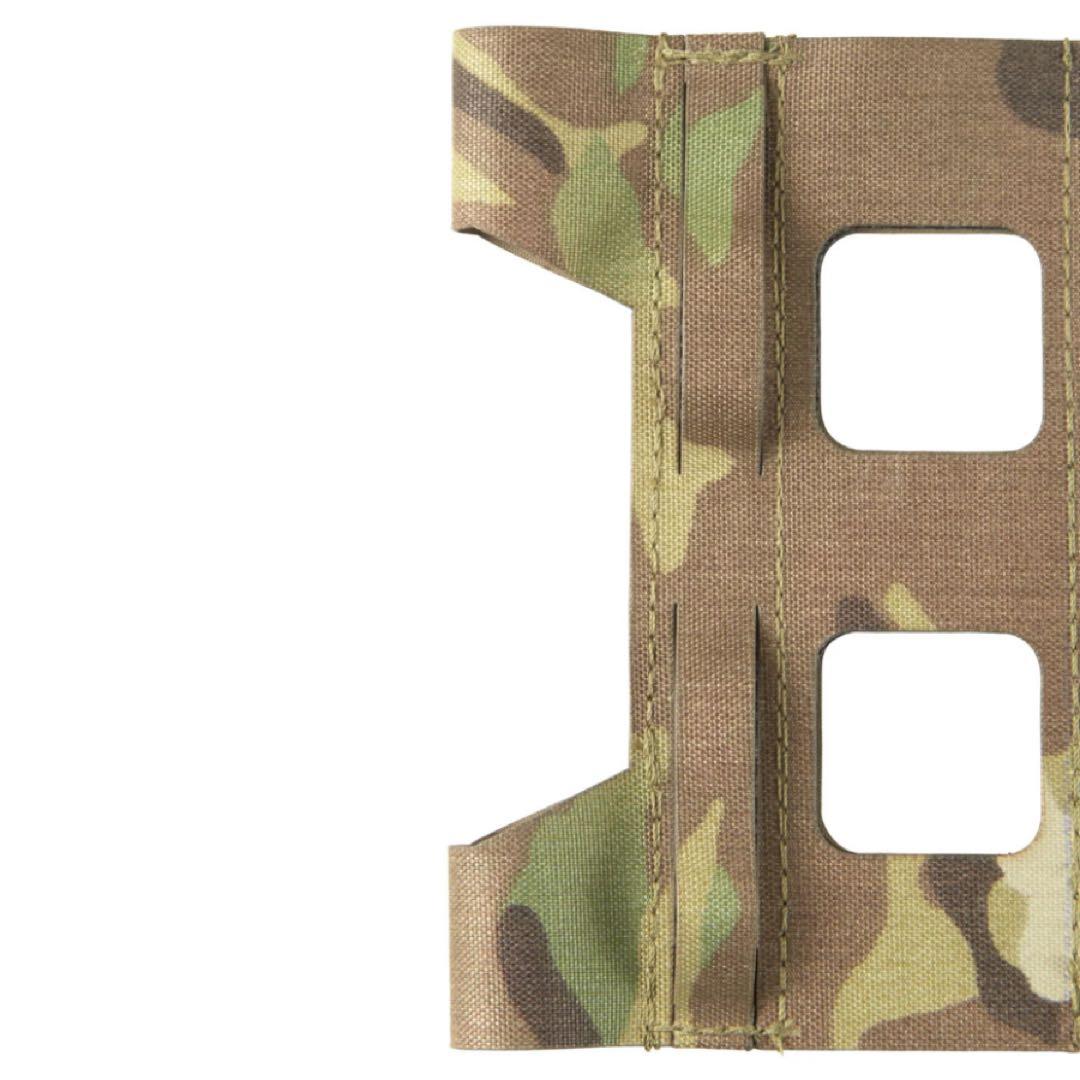 実物新品 Platatac リジッド サイドウイング ペア サイズ2 マルチカム