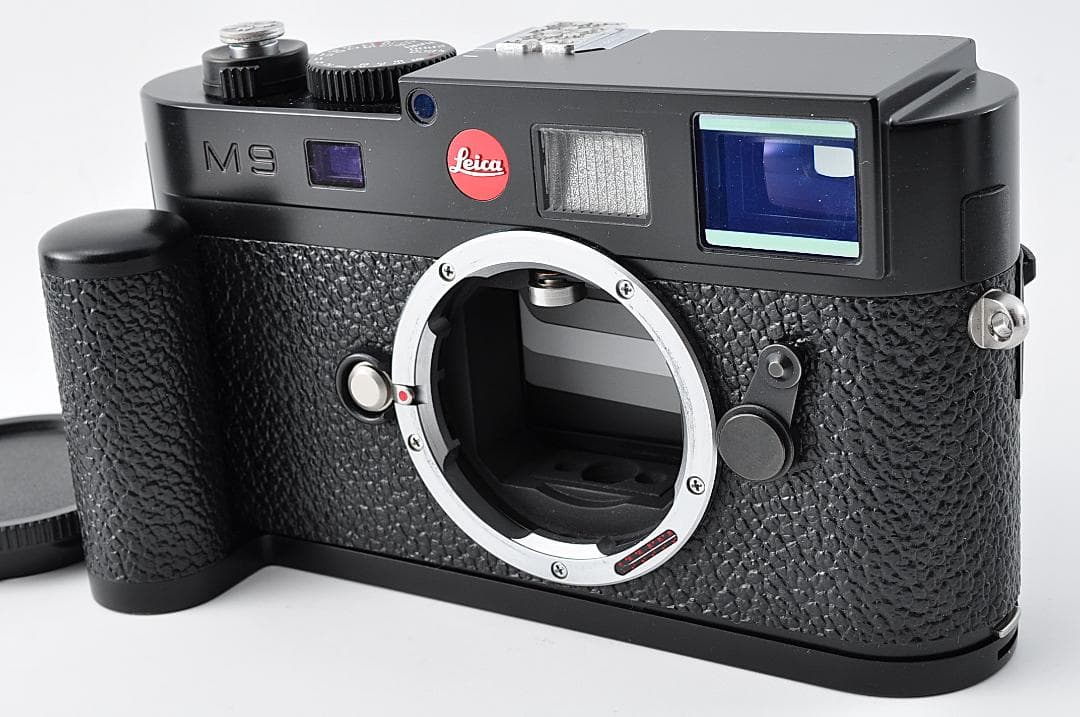 Leica ライカ M9 ボディ ブラックペイント＃910