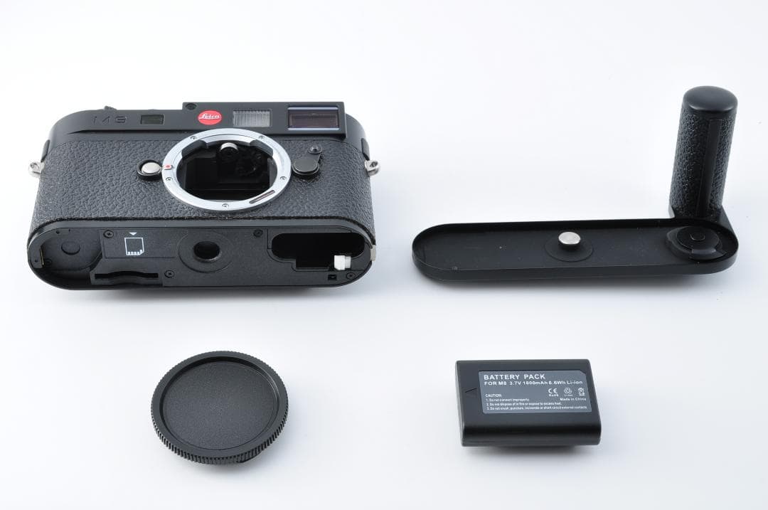Leica ライカ M9 ボディ ブラックペイント＃910