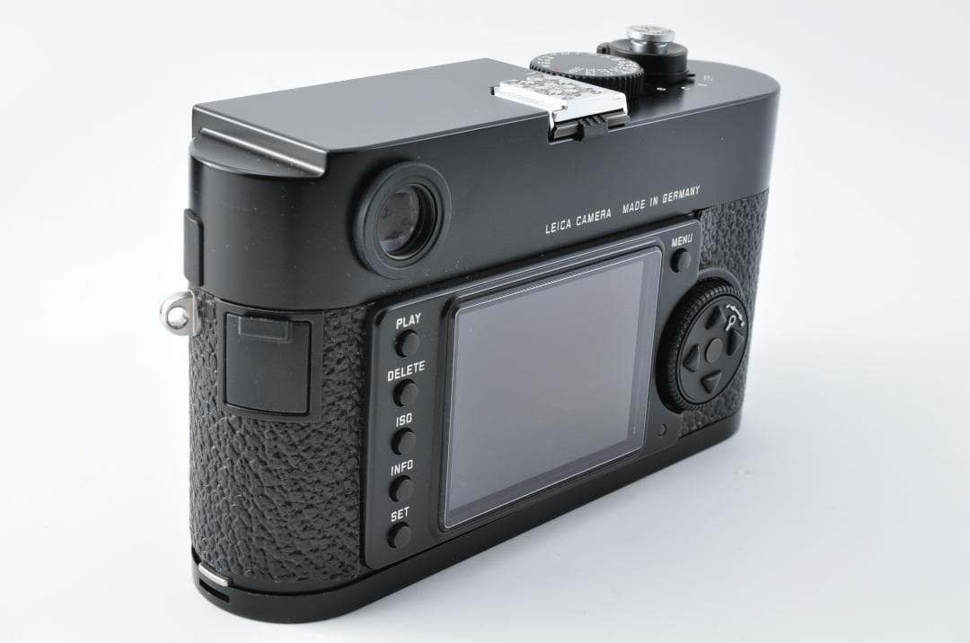 Leica ライカ M9 ボディ ブラックペイント＃910