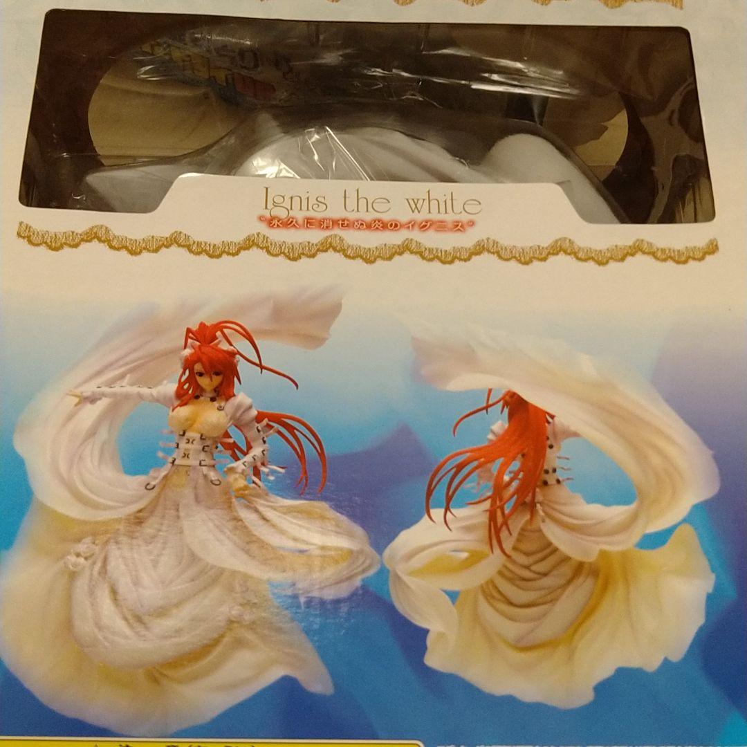 塵骸魔京 Ignis the white “黒く燃える氷のニンバス” 完成品フ…