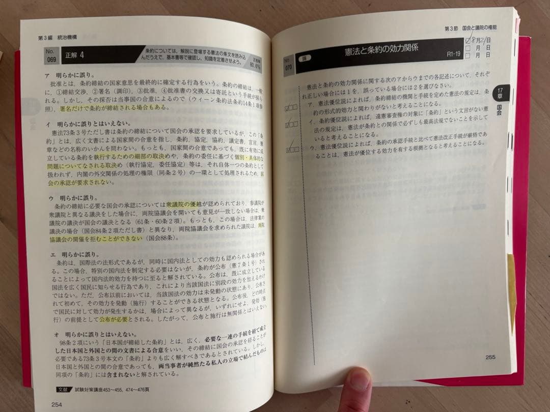 伊藤塾 合格セレクション 司法試験・予備試験 短答式過去問題集 全7冊