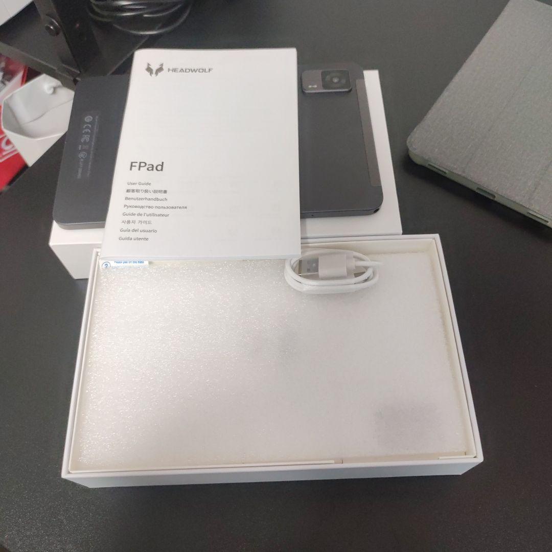 Androidタブレット本体 Headwolf FPad5 128GB