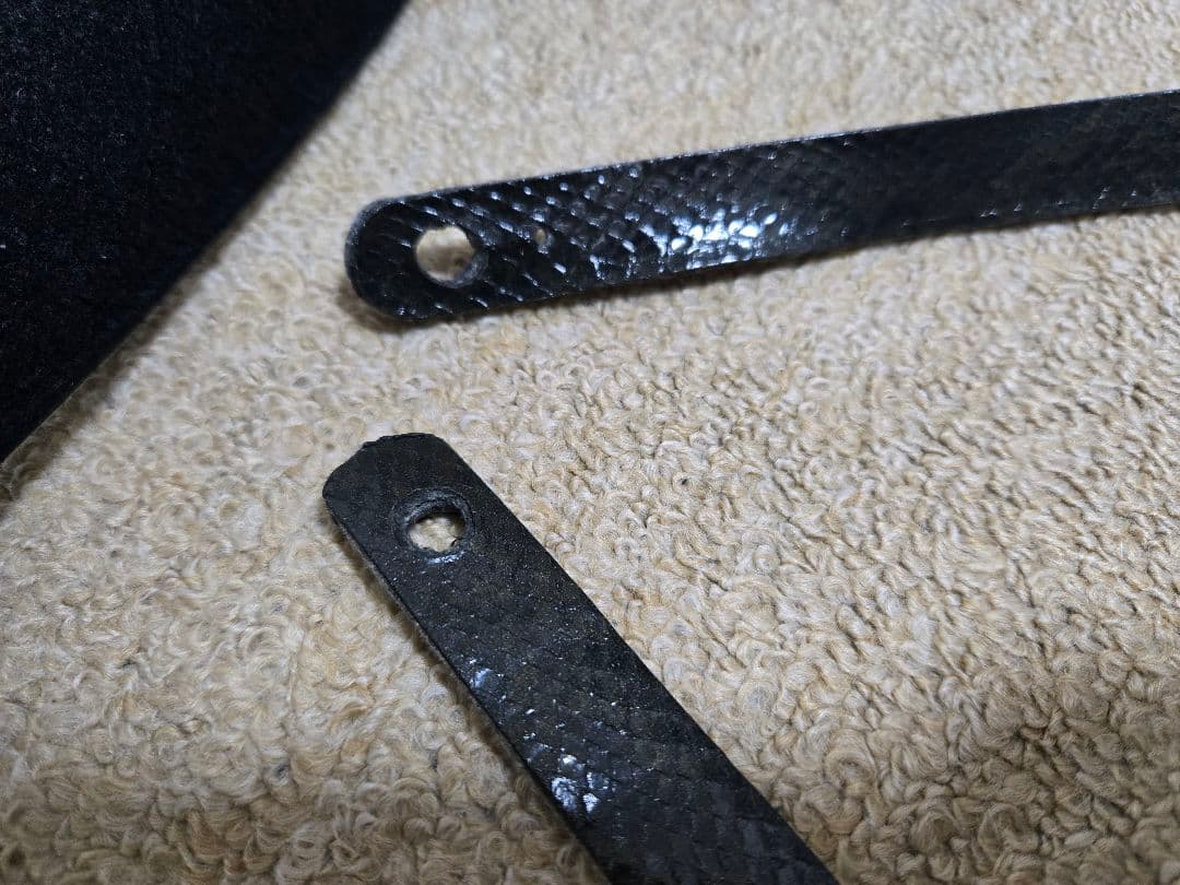 瀧川一郎モデル ギターストラップ 蛇柄 ビンテージ