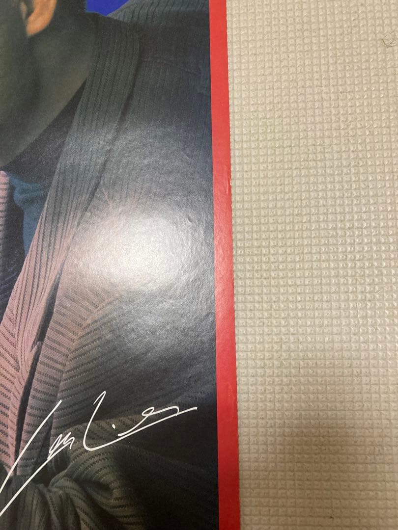 レスリー・チャン 張國榮 ペプシ ポスター ３枚セット