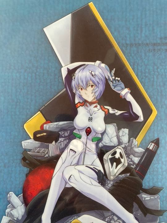 【激レア】エヴァンゲリオン クリアファイル・ステッカーセット 全6種コンプリート