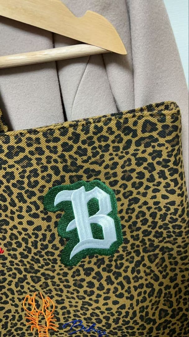 【新品】MAISON BIBIY. LEOPARD TOTE Bibiy