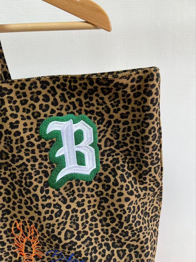 【新品】MAISON BIBIY. LEOPARD TOTE Bibiy