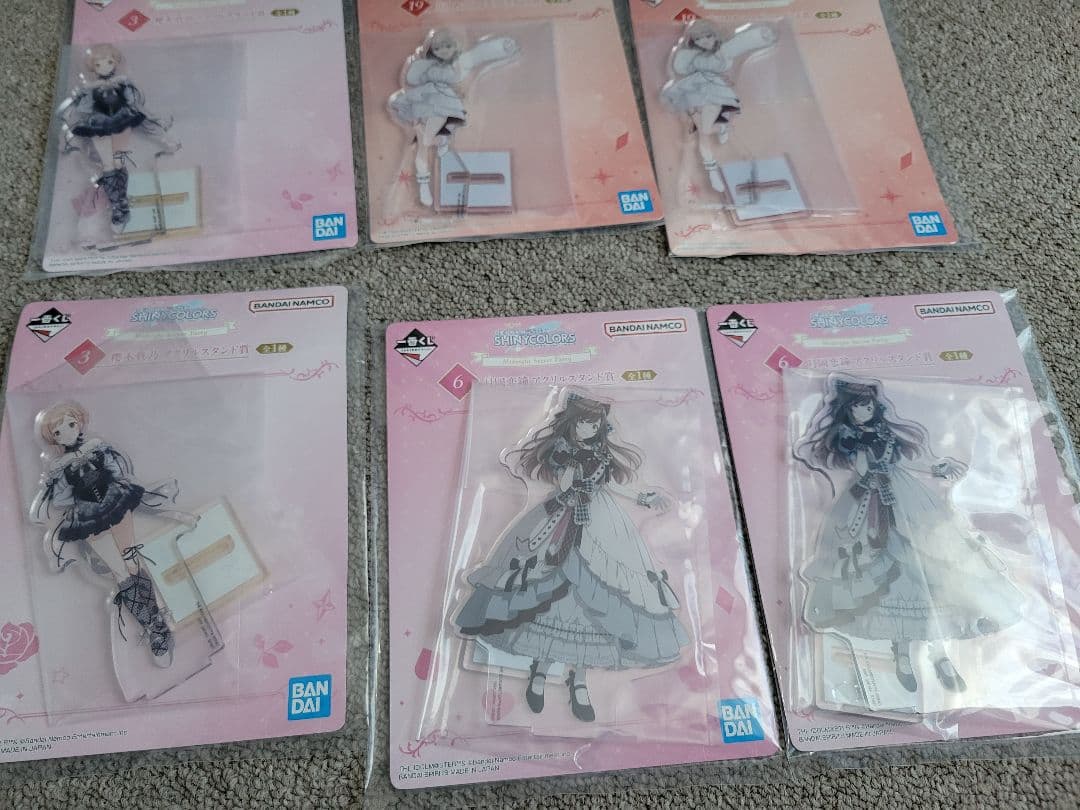 一番くじ　アイドルマスターシャイニーカラーズ 22点まとめ売り