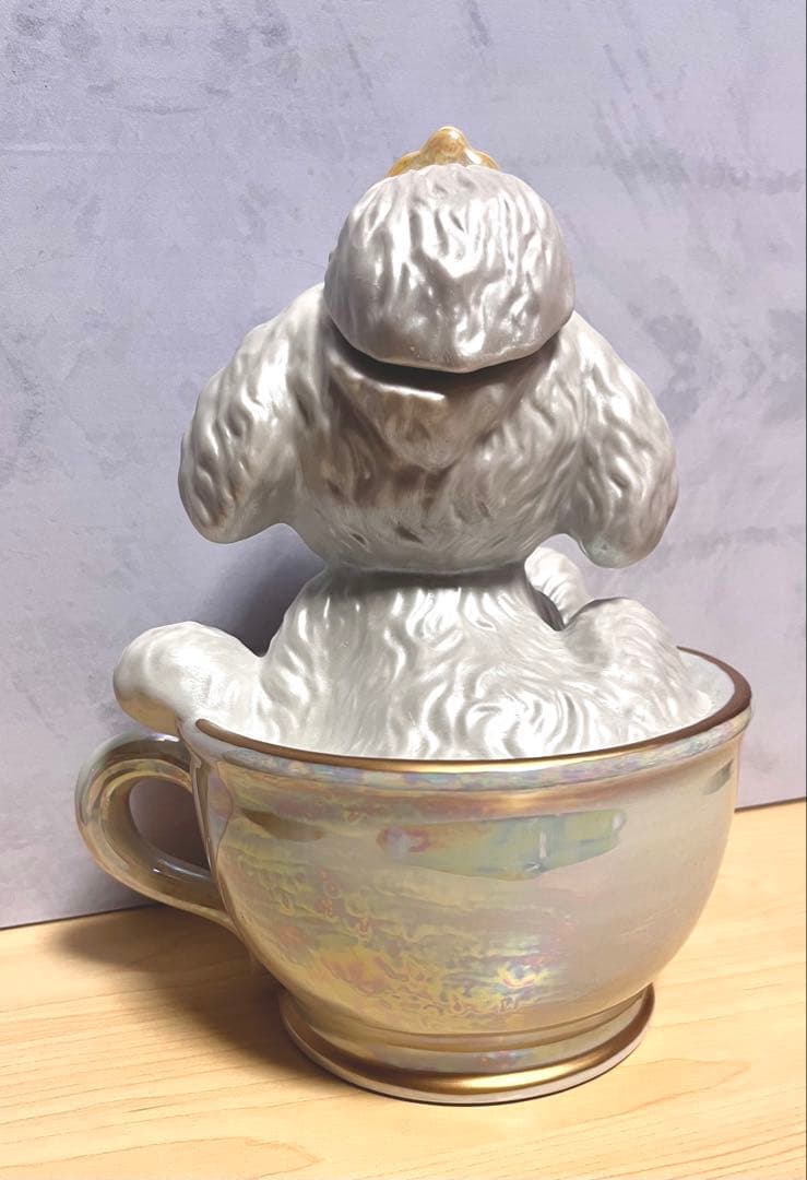 デキャンタ ティーカッププードル 未開封 中身あり