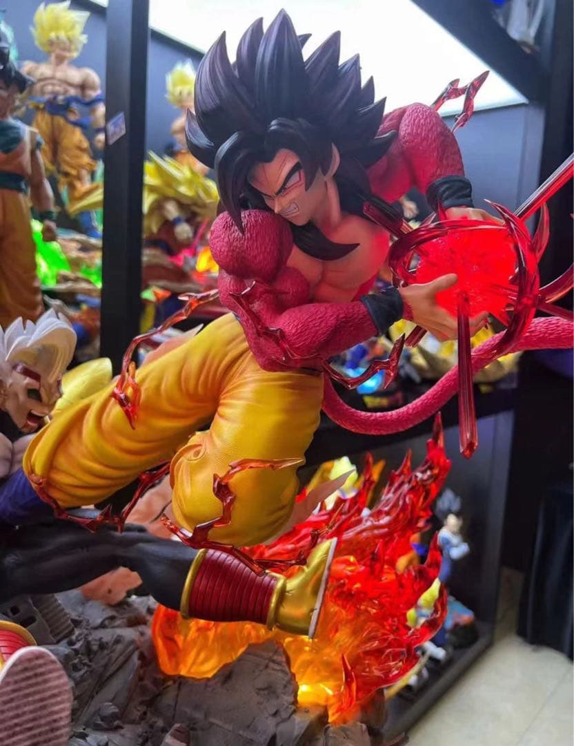 ドラゴンボール 孫悟空 ガレキ ガレージキット スタチュー X⑧⑤