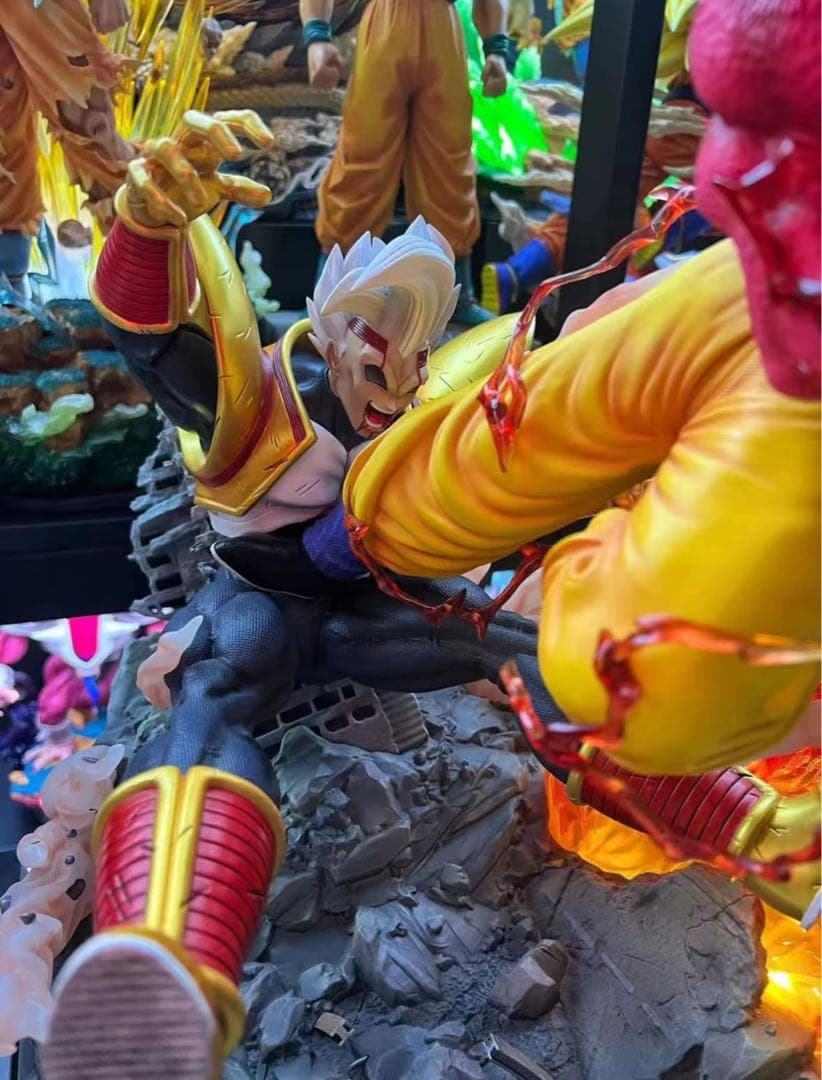 ドラゴンボール 孫悟空 ガレキ ガレージキット スタチュー X⑧⑤