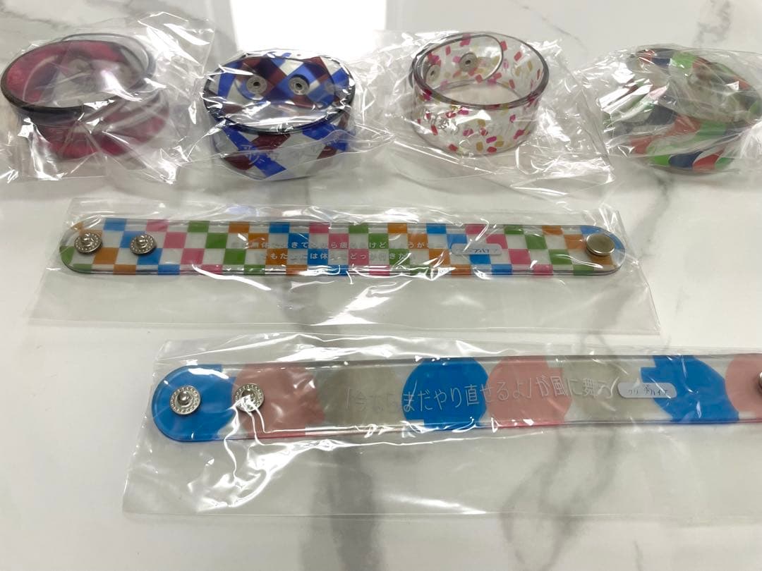 クリープハイプ　歌詞クリア　バングル6種