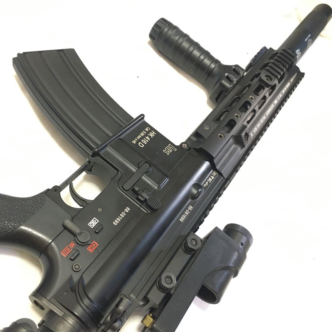 【超美品】 東京マルイ 次世代電動ガン HK416D DELTA デルタ セット
