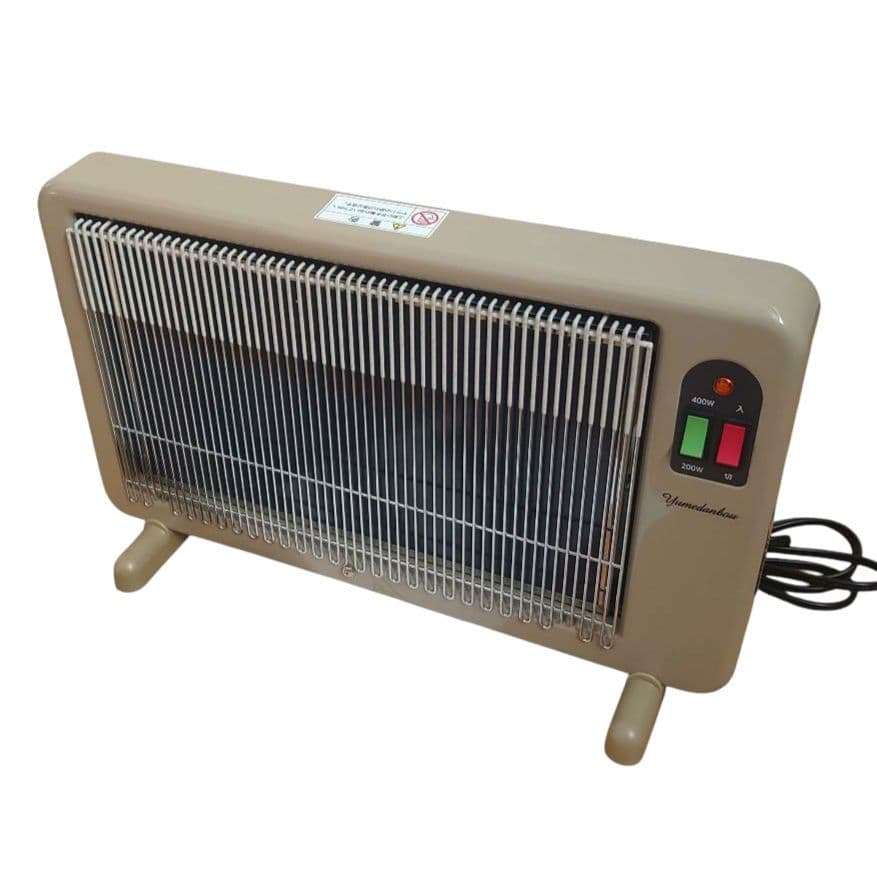 美品　アールシーエス 夢暖望 400型 パネルヒーター 　カバー 説明書 付き