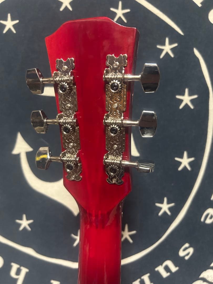 今月末迄‼️特価セール　未使用‼️カラフル　レアcolor コンパクトギター❣️