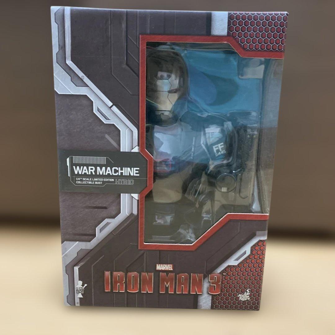 アイアンマン3 MARK XLII & WAR MACHINE 1/4バスト