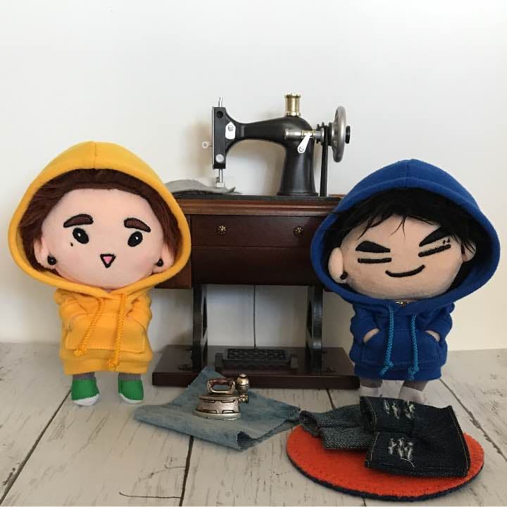 【GOT7ドールBIGパーカー・ジーンズ】オーダー専用