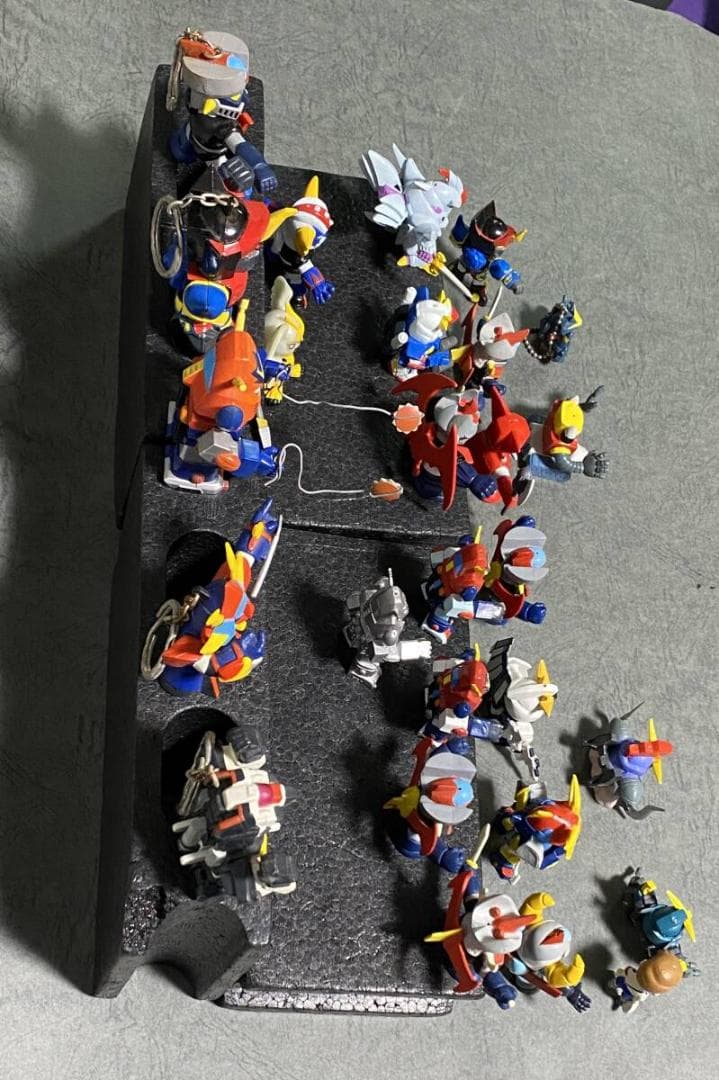 スーパーロボット大戦 熱血コレクション、熱血合金27個セット