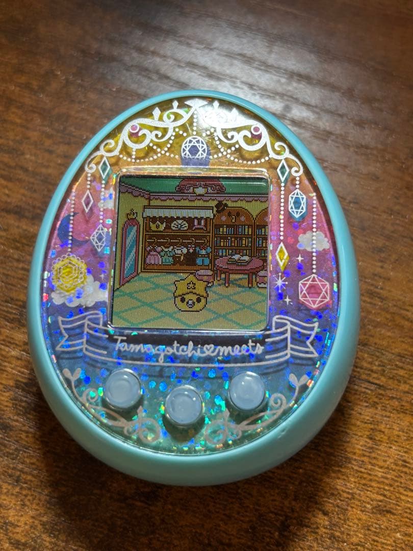 たまごっちみーつ　ファンタジーみーつver. ブルー　動作確認済み