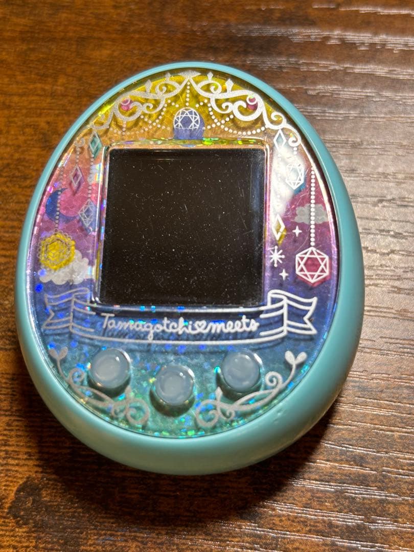たまごっちみーつ　ファンタジーみーつver. ブルー　動作確認済み