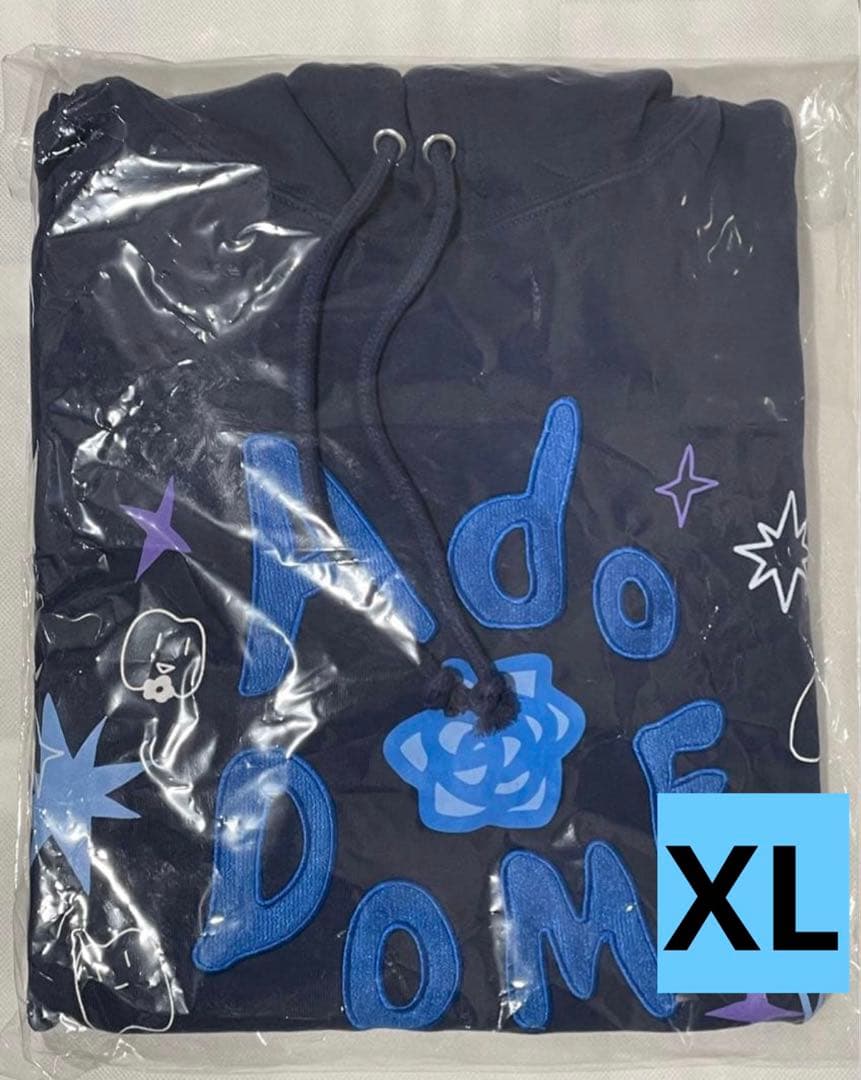 即日発送可 Ado よだかファッショナブルフーディーXL