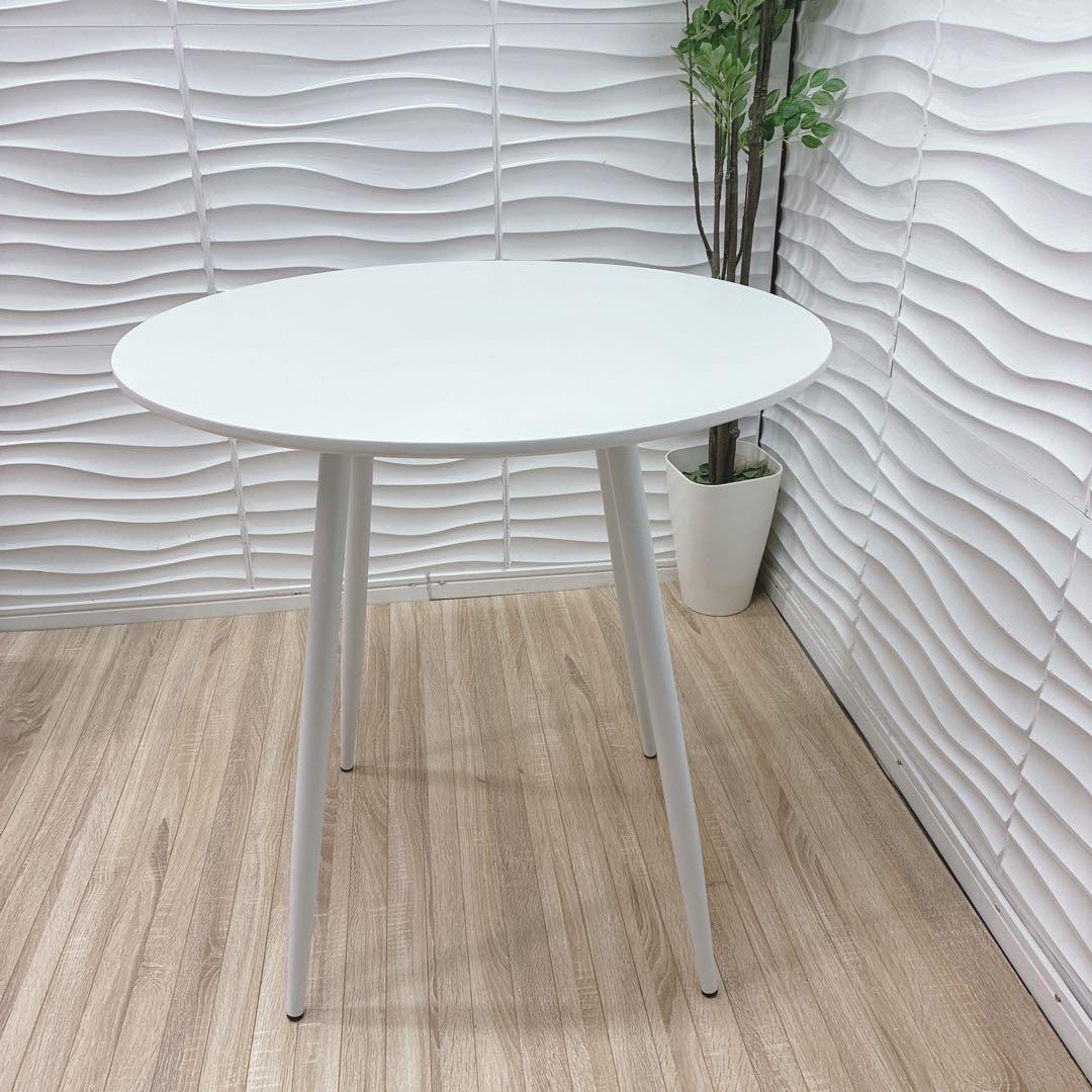 ◇大阪府神戸市配達料無料！◇LOWYAテーブル◇チェア2脚◇ハイテーブル◇