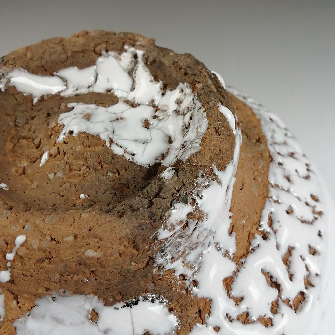 Ｔ９４８　『萩茶碗』『味舌隆司 造』『前大徳寺 福本積應 書付』　共箱　茶道具