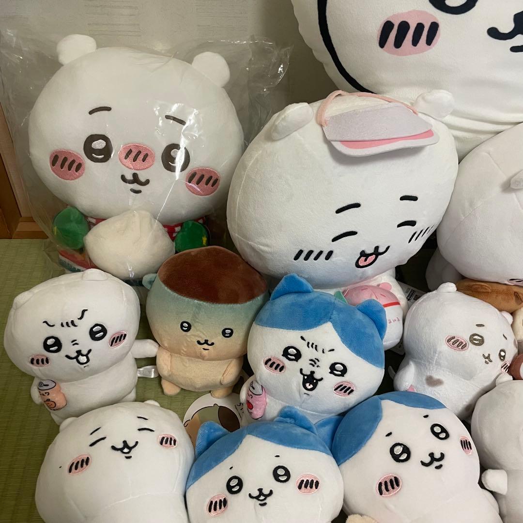 【まとめ売り】ちいかわ　ぬいぐるみ