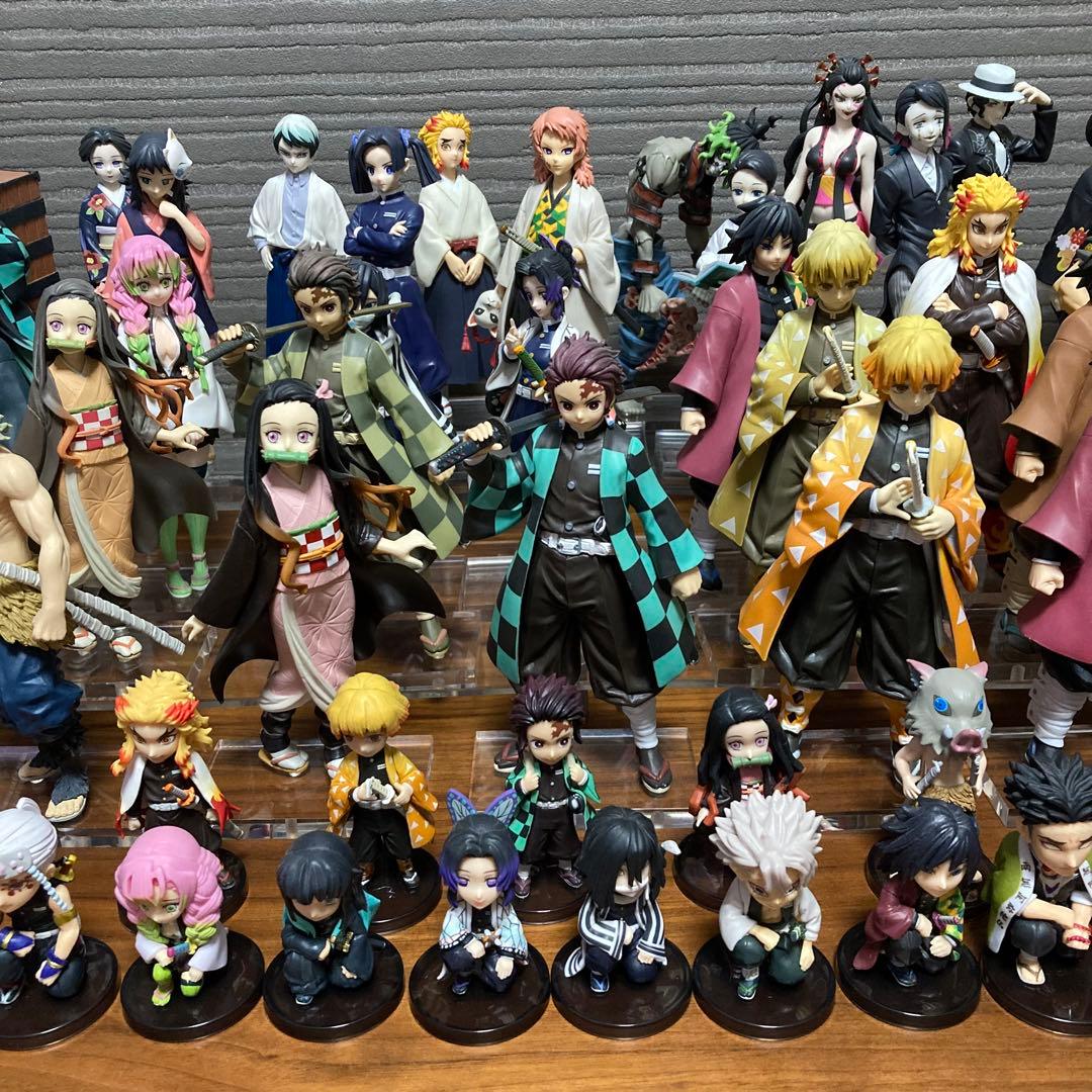 鬼滅の刃　フィギュア　絆ノ装　ワーコレ　まとめ売り