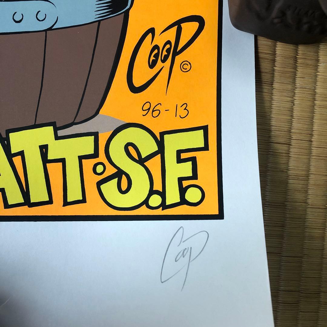 COOP 作THE DAVE & DEKE COMBO シルクスクリーンプリント