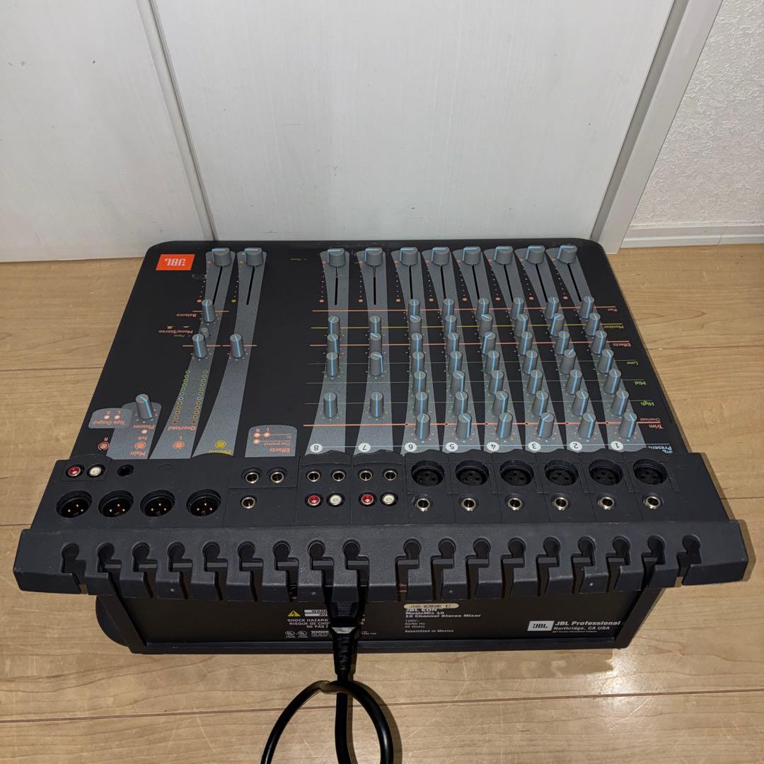 動作品　JBL EON Music Mix 10 ミキサー　希少品