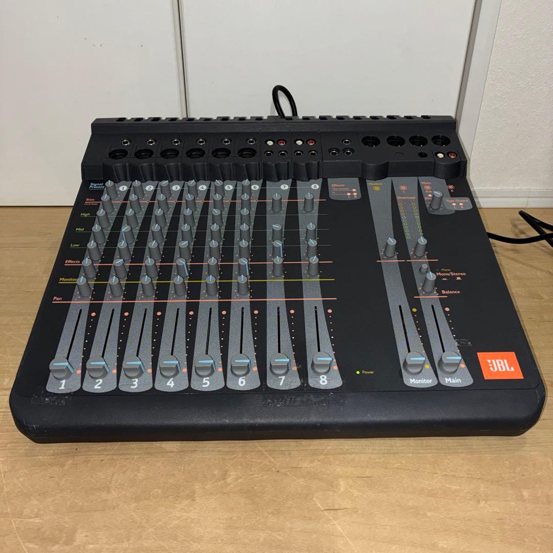 動作品　JBL EON Music Mix 10 ミキサー　希少品
