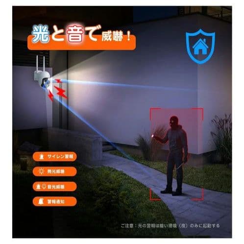 【新品・未使用】YESKAMO ワイヤレス 500万画素 増設カメラ【2個纏め】