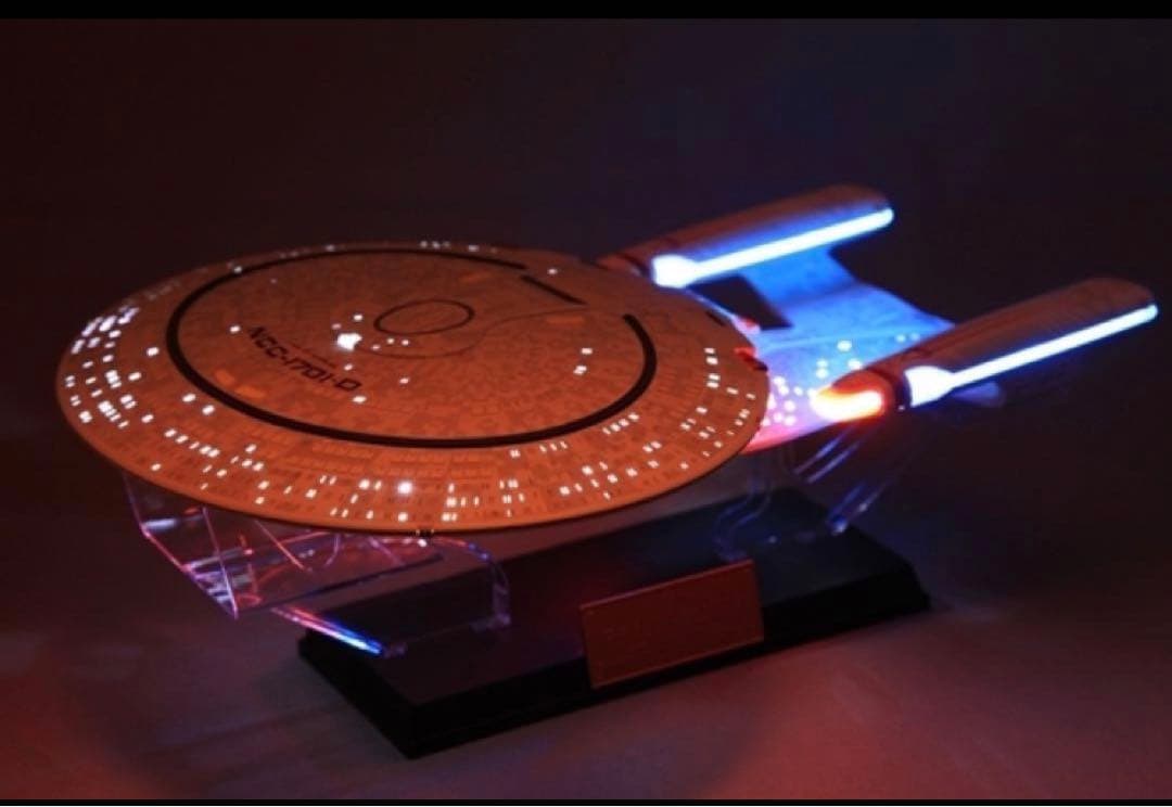 アオシマ　スカイネット　スター　トレック　エンタープライズD