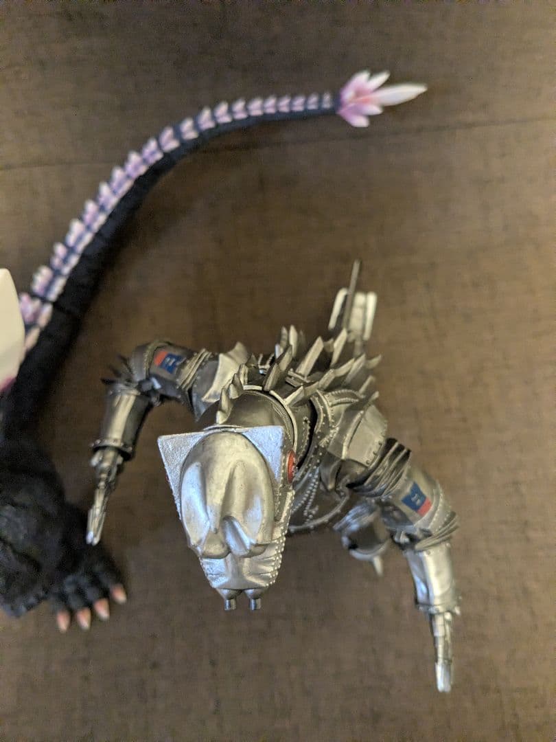 一番くじ　ゴジラ　怪獣　フィギュア　怪獣乱舞　MONSTERLISE