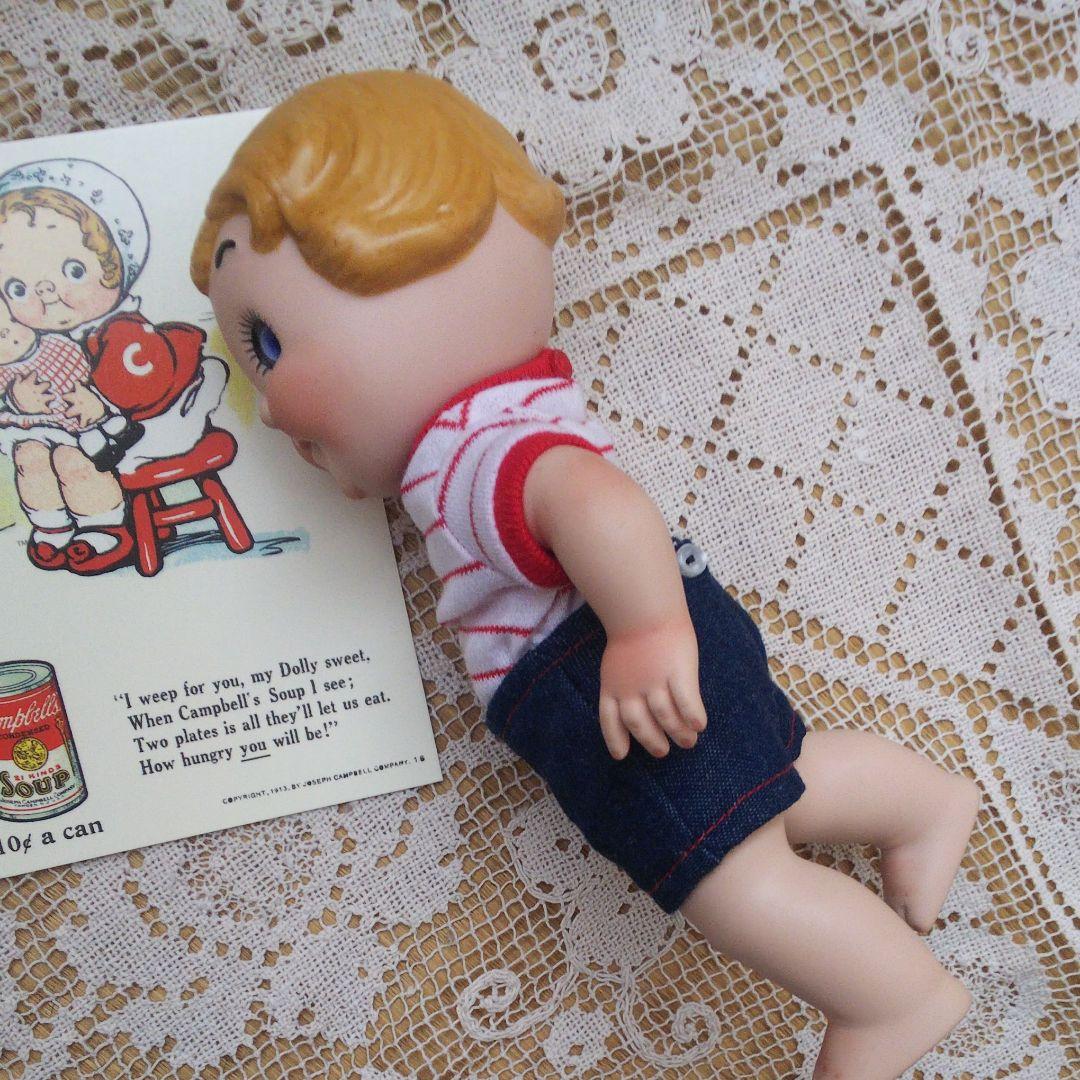 レア♪ キャンベルキッズ ビスクドール ヴィンテージドール キャンベル 人形