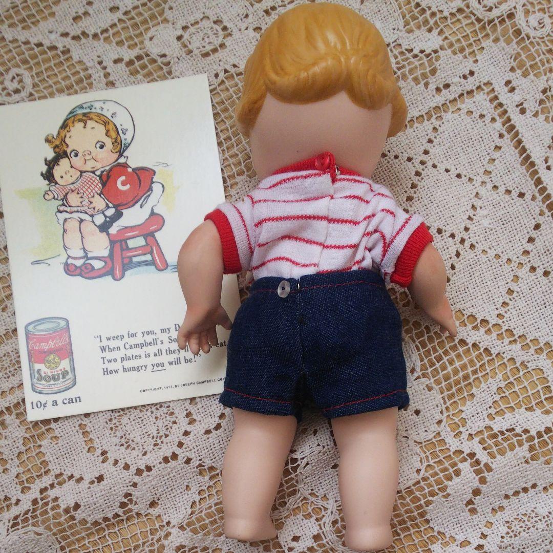 レア♪ キャンベルキッズ ビスクドール ヴィンテージドール キャンベル 人形