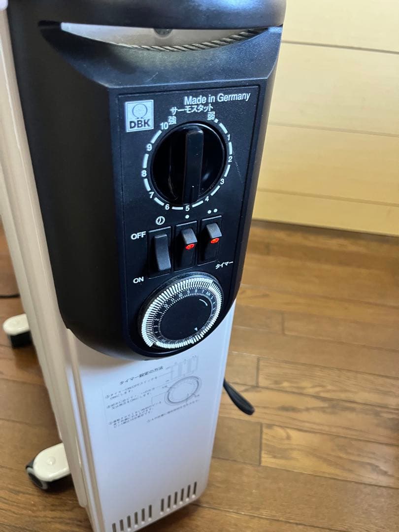 値下げ　DBK オイルヒーター Made in Germany