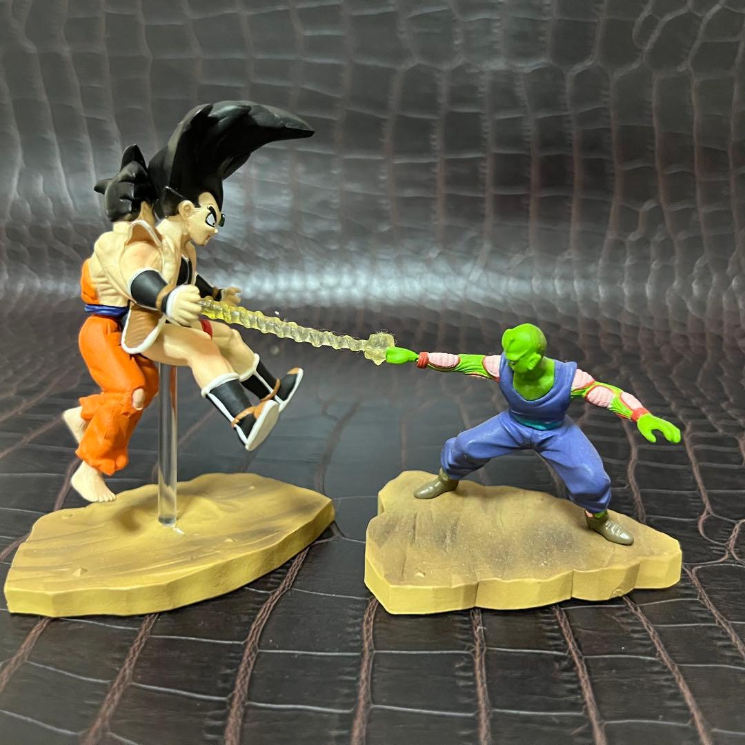 ドラカプ 戦士たちよ永遠なれ ゼットワールド編 彩色 全7種 ボーナスパーツ付き