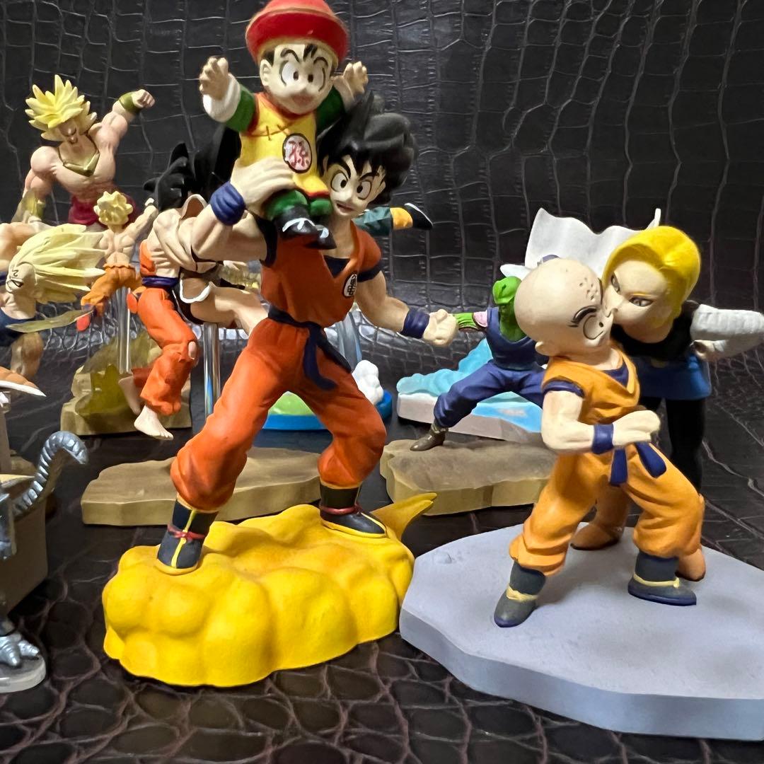 ドラカプ 戦士たちよ永遠なれ ゼットワールド編 彩色 全7種 ボーナスパーツ付き