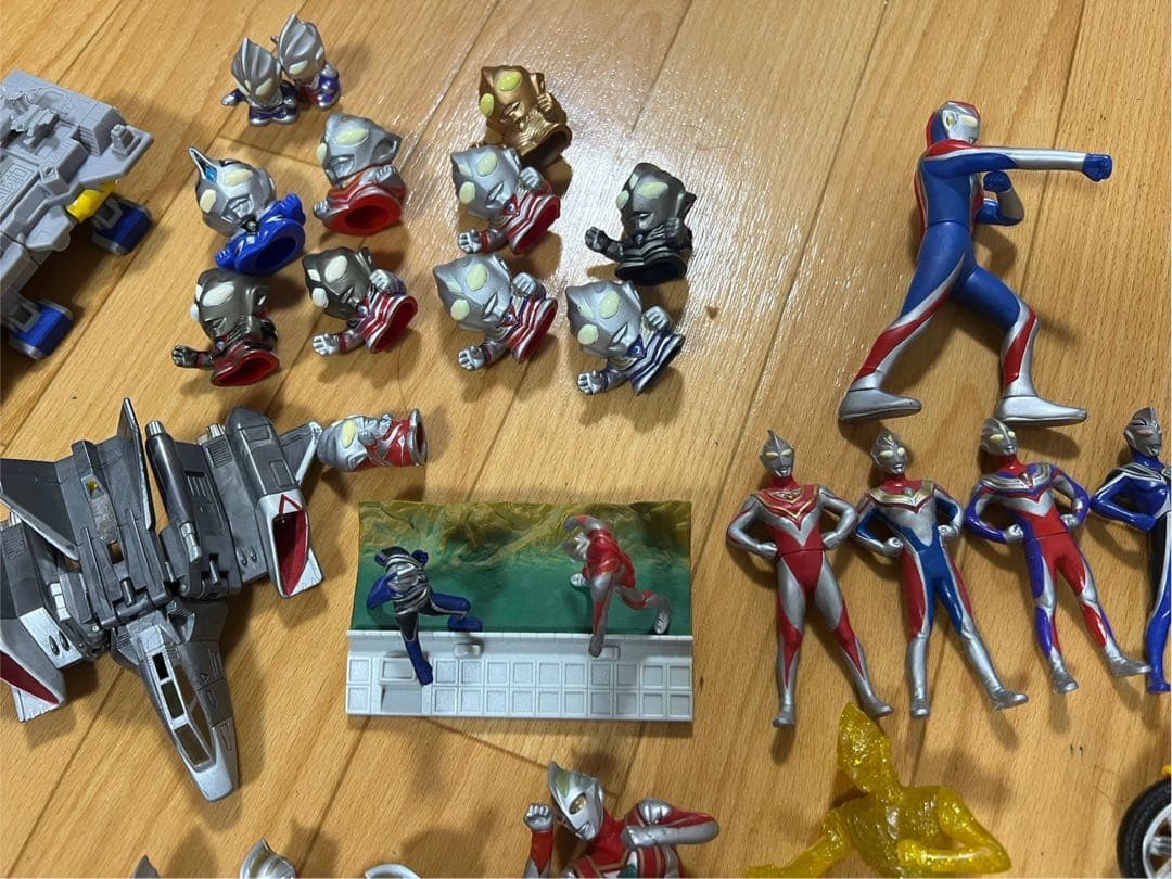 ウルトラマンティガ ガイア プレミアム品まとめうり(ジャンク品有)