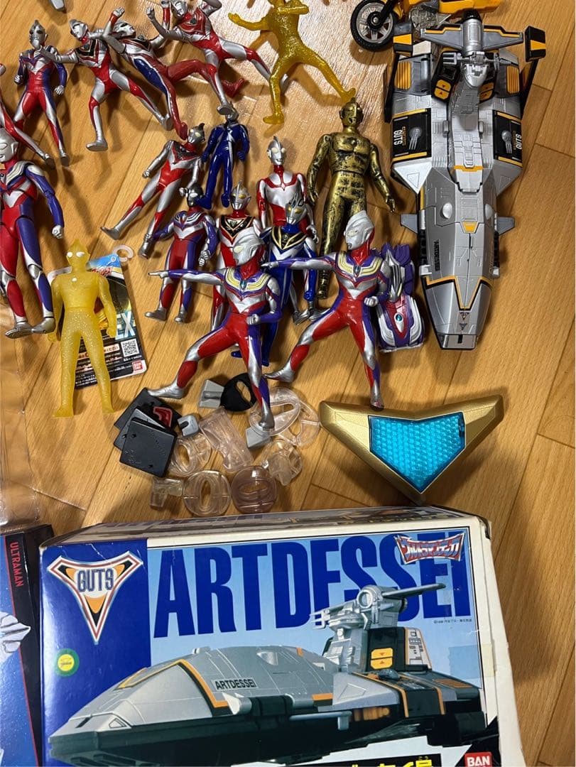ウルトラマンティガ ガイア プレミアム品まとめうり(ジャンク品有)