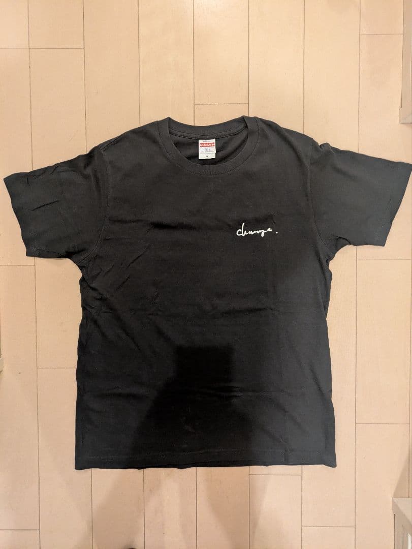 横山健 × チバユウスケ コラボフォトTシャツ photo by 石井麻木