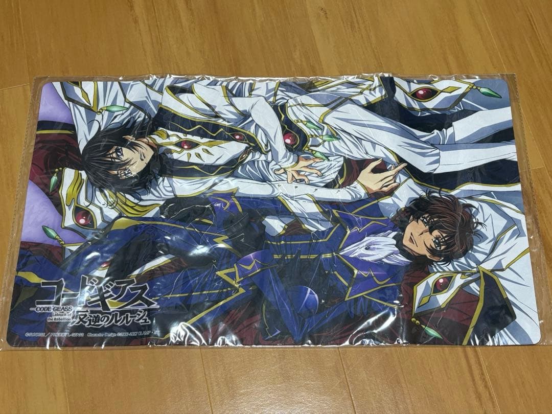 コードギアス 反逆のルルーシュ プレイマット クロックワークス万能マット