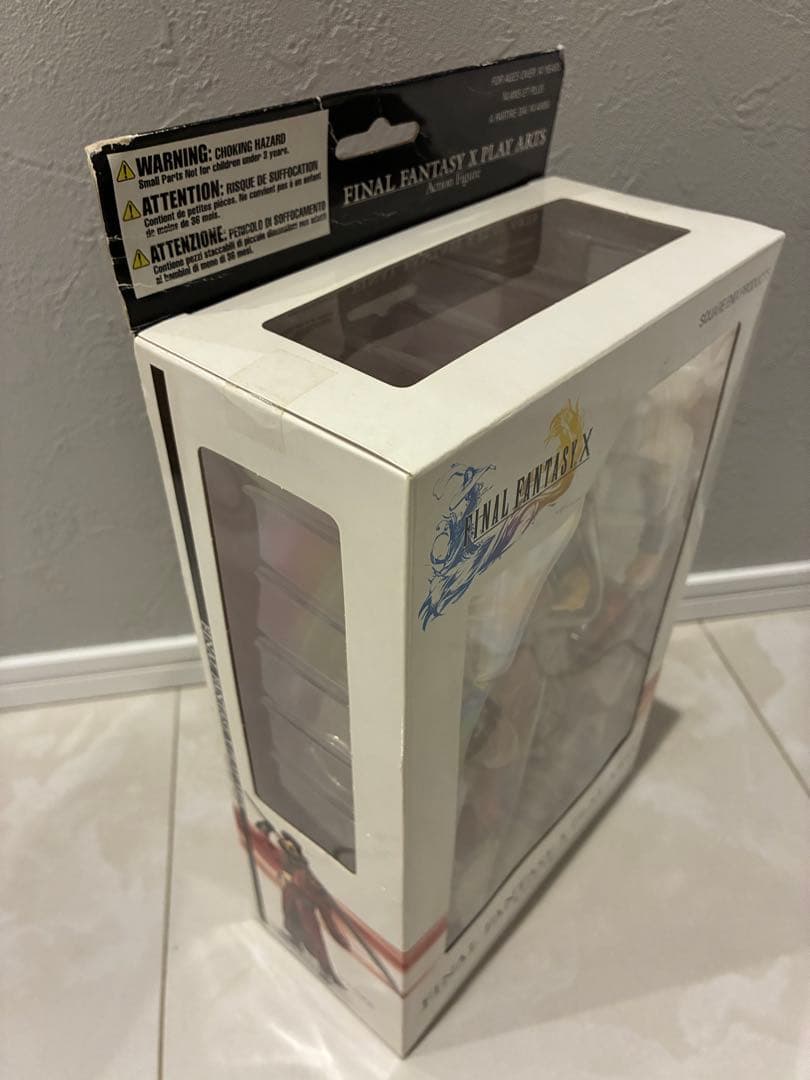 ファイナルファンタジー FFX ティーダ ユウナ アーロン アクションフィギュア