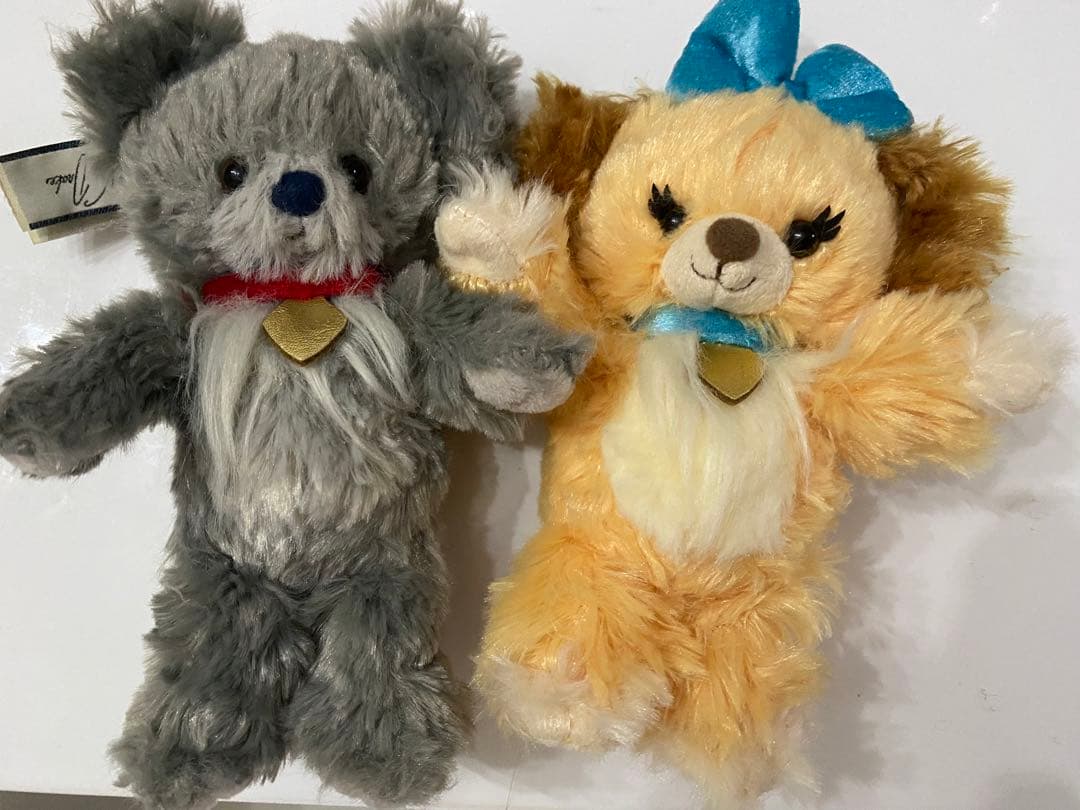 ディズニーストア　ユニベア 　わんわん物語　ノッテ　ベラ セット売り