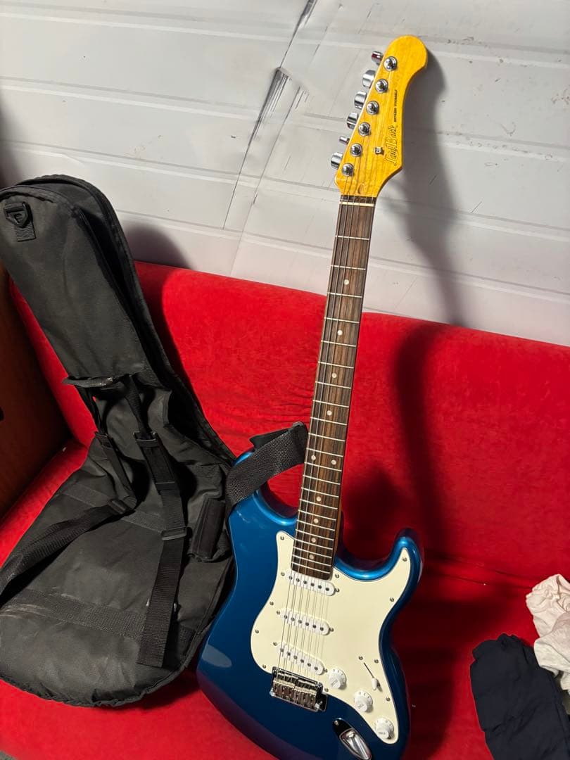 Laid Back LST-5R エレキギター メタリックブルー