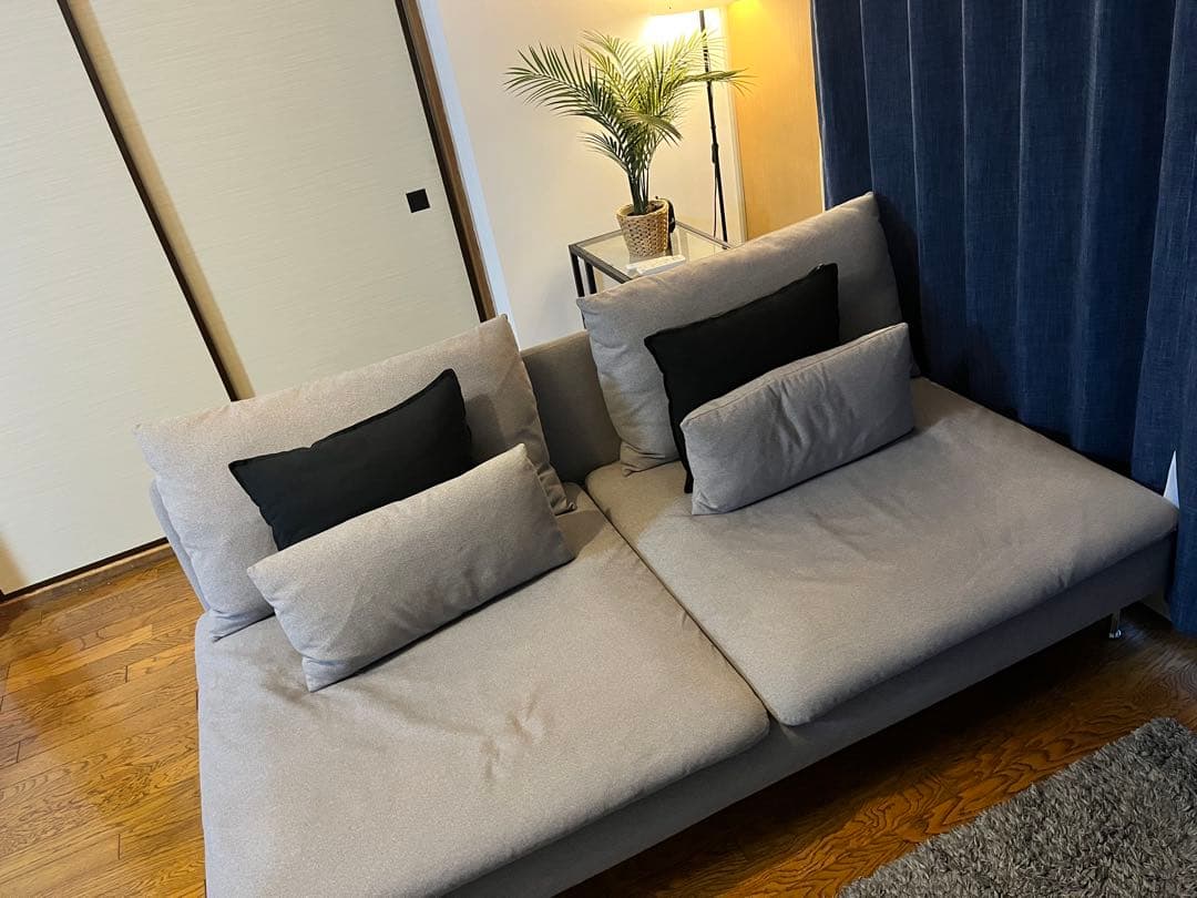 【専用】 IKEA ソーデルハムン3人掛けソファ