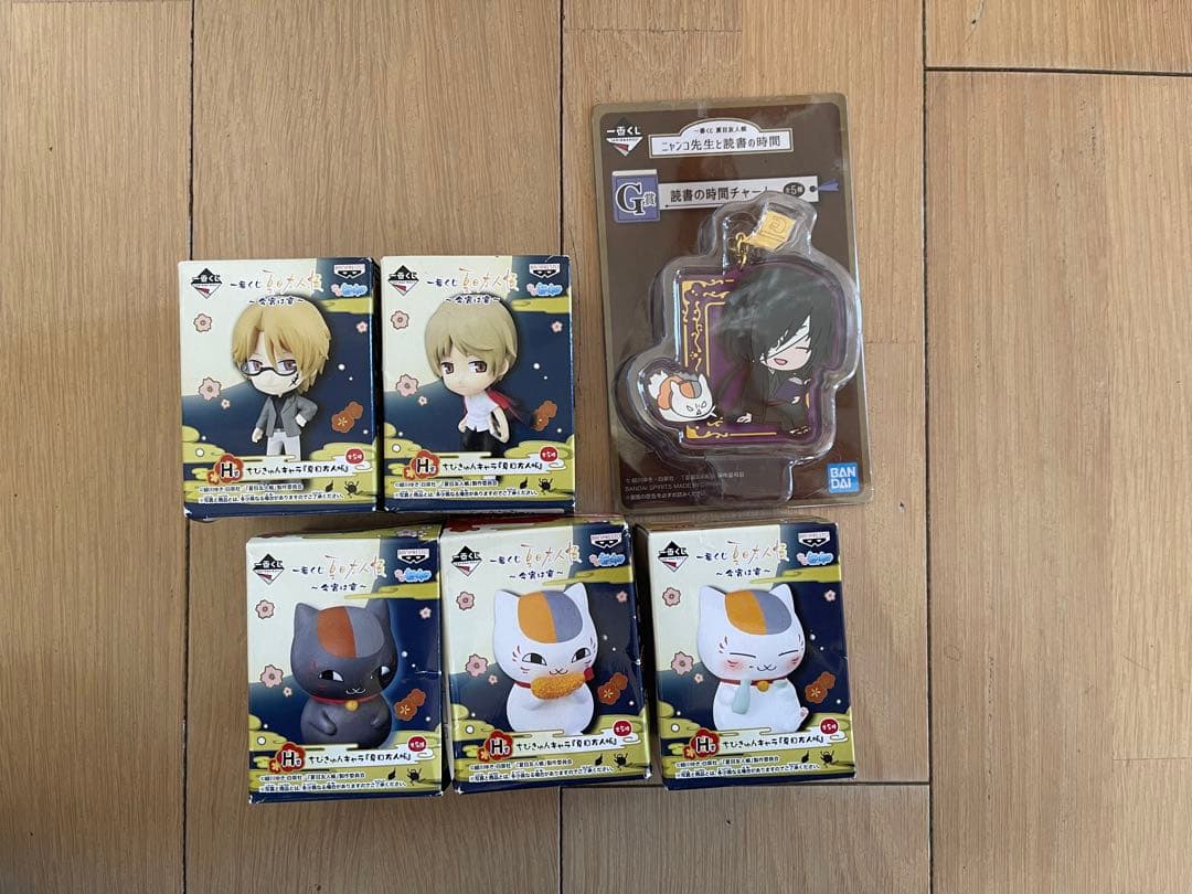 夏目友人帳　グッズいろいろ